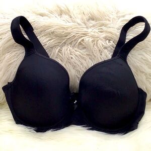 🌼3/$15🌼BUNDLE DEAL! Angelina Classic Black Adjustable Criss Cross Strap Bra